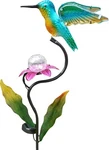 Hongland Outdoor Solar Lights For Garden Decor - 46 Inch Hummingbird. Fixed Price $51.46.