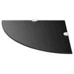 Wall Corner Shelf Floating Display Tempered Glass Vidaxl. Fixed Price $29.99.