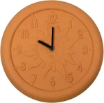 Poolmaster Terra Cotta Indoor And Outdoor Silent Wall Clock With Quartz Movement. Fixed Price $61.75.