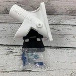 Betsy Flags Hdpe Flagpole Bracket 2-POSITION Holder With Hardware. Fixed Price $7.99.