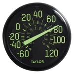 Taylor Precision Products 5267459 13.25-INCH Indoor/outdoor Glow-in-the-dark. Fixed Price $46.22.