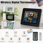 Indoor & Outdoor Weather Station Clock Calendar Digital Lcd Thermometer Wireless. Fixed Price $30.76.