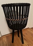 Sagebrook Bamboo Planter In Black. Fixed Price $29.85.