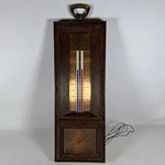 Vintage Springfield Indoor Outdoor Thermometer & Hygrometer 15.5" Wood Look. Fixed Price $24.99.