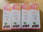 4 Lot Biyode Iron Drops All Natural Plant Dietary Supplement Exp June 2027. Fixed Price $44.44.