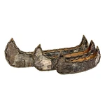 Zeckos Set Of Birch Bark Canoe Statues 36IN Rustic Wood Table Shelf Decor. Fixed Price $319.99.