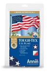 Annin Flags Us Tough-tex Flag, Red/white/blue, 3FT 5FT, 182005 Home Decor. Fixed Price $50.88.