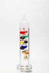 Glassic Gifts Galileo Thermometer (7" Tall). Fixed Price $33.78.