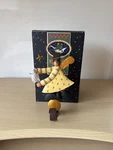 Williraye Studio 2003 Snowman Door Hanger WW2469 With Box. Fixed Price $55.00.