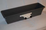 Flower Box + CLAMP2 Patio Rails Bloem Dura Cotta 24IN (see Photos). Fixed Price $24.99.
