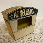 Fairy Garden Mini Roadside Stand - Herbal Planter Bird Feeder. Fixed Price $20.00.