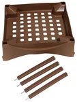 Emsco Group 2401D Patio Picker Elevated Garden Stand W/ Legs & Casters. Fixed Price $60.06.