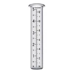 Crosse Toland Alpine X 3/4" Rain Gauge Replacement Glass Tube 2 1/8" Lip. Fixed Price $14.94.