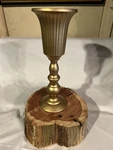 Metal Flowers Vase Holder Pot Planter Bouquet For Indoor Farmhouse Bonsai. Fixed Price $12.00.