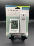 La Crosse Technology 308-1409WT-CBP Wireless Temperature And Humidity Station. Fixed Price $22.41.