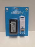 Acu-rite Thermometer: Indoor/outdoor Temps & Historical High/low Data #00835SBL. Fixed Price $22.87.