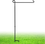 Garden Stand Heavy Duty Metal Pole Holder For Seasonal Outdoor. Fixed Price $9.98.