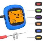 Wireless Bluetooth Meat Thermometer With 6 Temperature Probes For Grilling. Fixed Price $39.99.