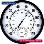Mumtop Indoor Outdoor Thermometer, 10 Inch Large Numbers Waterproof Wall. Fixed Price $28.82.