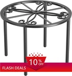 10.2 Flower Pot Stand Plant Rack For Indoor,black. Fixed Price $13.99.