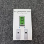 Ambient Weather WS-23-X2 Wireless Thermo Hygrometer 8 Channel Temp Monitor. Fixed Price $99.99.