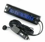 Car Auto Lcd Digital Clock Thermometer Temperature Voltage Battery Monitor. Fixed Price $18.98.
