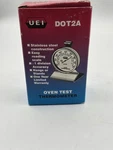 Uei DOT2A Oven Test Kitchen Temperature Thermometer Stainless Steel Hangs Stands. Fixed Price $7.95.