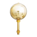 Annin Flagmakers 800053 Ball Ornament,aluminum,gold 5JFA8. Fixed Price $39.33.