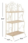 Safavieh Torus 3-TIER Shelf, Reduced Price 2172764118 PAT5022A. Fixed Price $77.00.