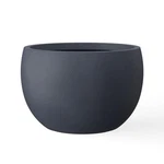 Patio Garden Planter - Kante 11.8 Round Concrete Bowl Charcoal. Fixed Price $74.99.