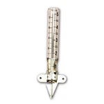 Taylor 5" Capacity Mountable Glass Tube Rain Gauge. Fixed Price $8.95.