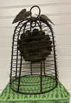 Sunflower Iron Metal Indoor Outdoor Gardening Patio Decor Rare Rustic. Fixed Price $29.95.