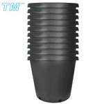 10 Pack 15 Gallon Herb Planter Flower Pots Nursery For Garden Planting. Fixed Price $79.85.