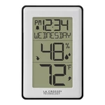 La Crosse Technology 308-1911 Indoor Temperature Station With Humidity White. Fixed Price $19.67.