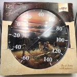 Terry Redlin Wild Wings Outdoor Thermometer 12. Fixed Price $19.99.