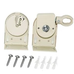 Universal Replacement Kit For Indoor & Outdoor Sun Shades And Roller Beige. Fixed Price $16.99.