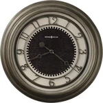 New Howard Miller Kennesaw Wall Clock 625-526 25.5" Antique Nickel Finish. Fixed Price $108.82.