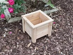 Raised Cedar Planter Box. Fixed Price $30.00.