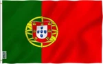 Anley Fly Breeze Portugal Flag 3X5 Ft Fade Proof Canvas Header. Fixed Price $10.83.