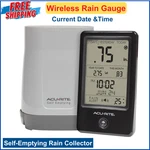 Acurite Wireless Rain Gauge Digital Display With Self-emptying Collector. Fixed Price $41.84.