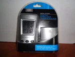 Living Solutions Indoor/outdoor Digital Wireless Thermometer W/ High/low & Clock. Fixed Price $23.95.