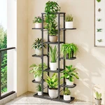5/7 Tier Plant Stand For Indoor & Outdoor Duty Metal Flower Shelf Space-saving. Fixed Price $54.00.