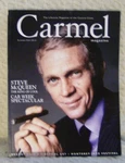 Past Issue Steve Mcqueen Bullitt Lemans Monterey Coverage Carmel Magazine. Fixed Price $25.00.