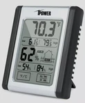 Ipower Humidity Monitor With Indoor Thermometer Touchscreen. Fixed Price $5.00.