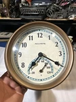 Acu-rite Indoor Outdoor 8.5" Quartz Clock-thermometer. Fixed Price $16.00.