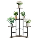 5TIERS Wooden Plant Stand Holder Tall Corner Flower Display Rack Organizer Shelf. Fixed Price $106.88.