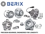 Berix Rear Wheel Bearing Kit For Dacia Sandero Renault Clio Megane Wind 2002-. Fixed Price $29.51.