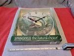 Springfield Precision Instruments Clock 12" Bass Pro Shops 30267-NC 2002 Nos. Fixed Price $19.95.