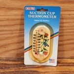 Vintage Acurite Indoor Outdoor Decor Butterfly Flowers Suction Cup Thermometer. Fixed Price $7.64.