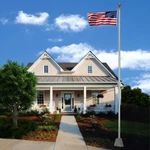 25FT Sectional Aluminum + 1 Us American Kit. Fixed Price $57.99.